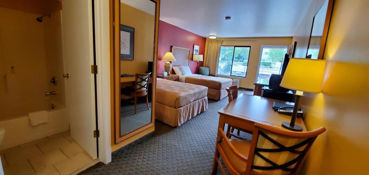 Olympic View Inn Sequim Exterior foto
